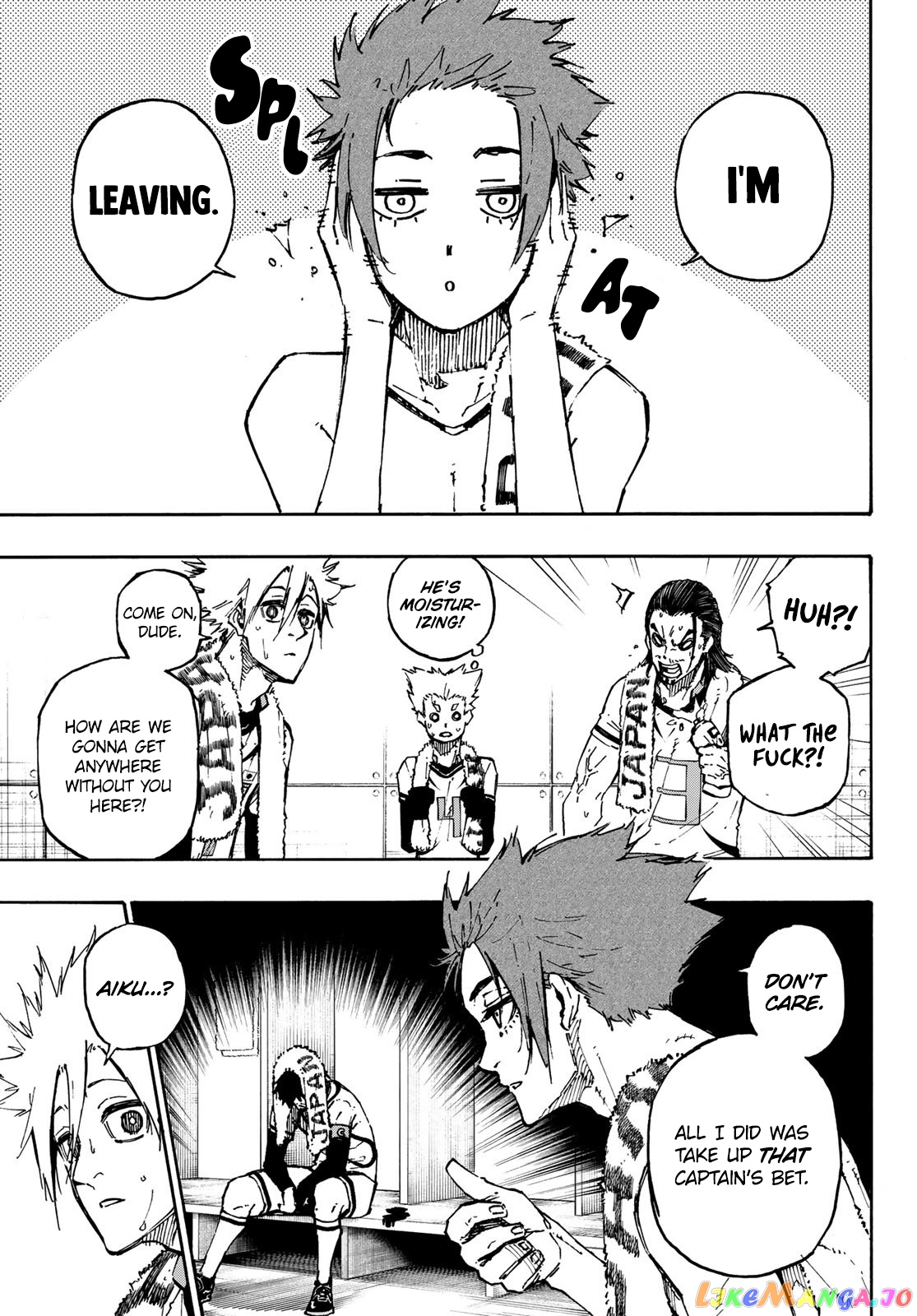 Blue Lock Chapter 122 image 12